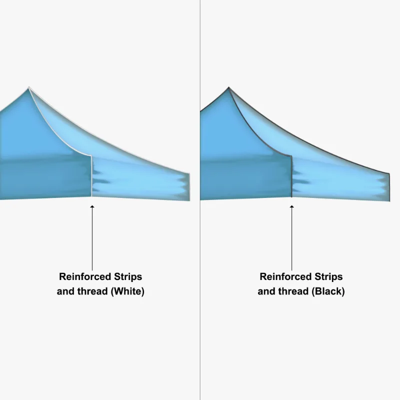canopy tent reinforced