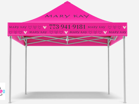 fabric tent by budget print online 10x10