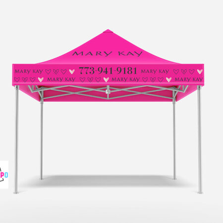 fabric tent by budget print online 10x10