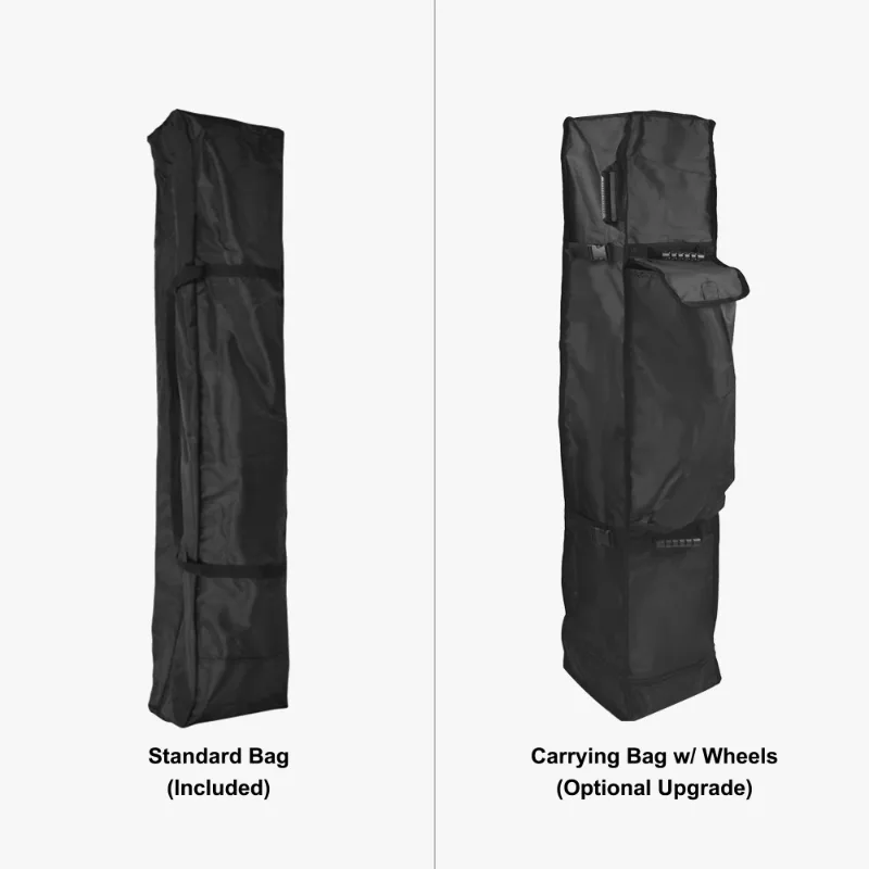canopy tent reinforced with bag