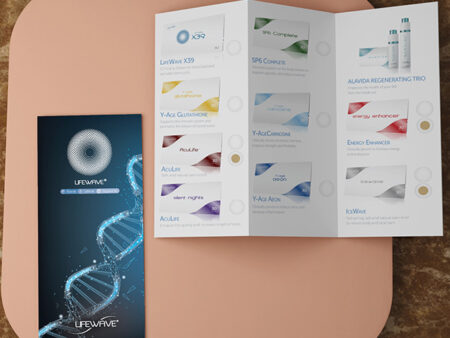 trifold brochures