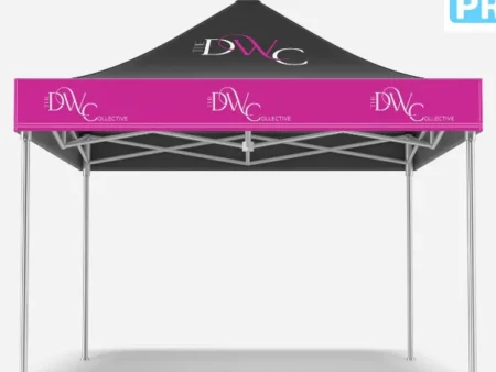 DWC real estate tent