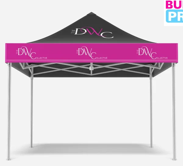 DWC real estate tent