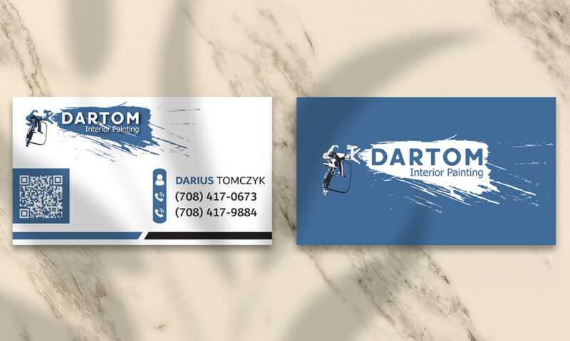Dartom Business Cards