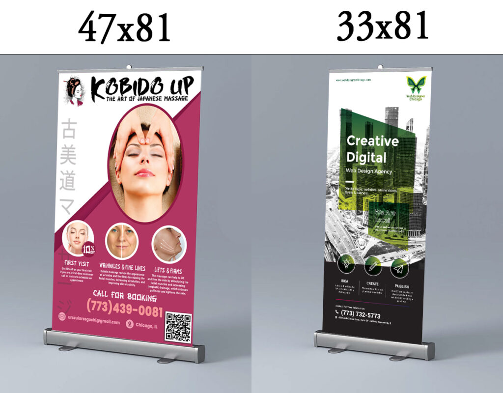 Types Rall Up Banners Exploring the Diverse World of Roll-Up Banners