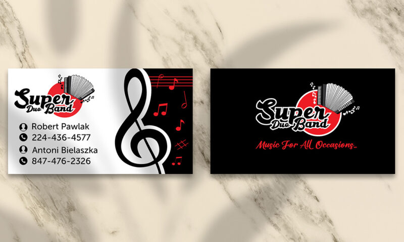 Super Duo Business Cards