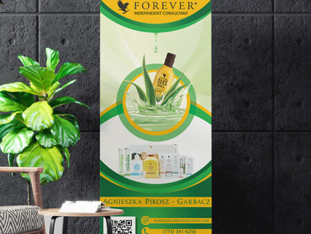 Retractable Roll Up Banner