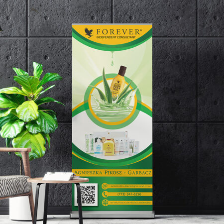Retractable Roll Up Banner