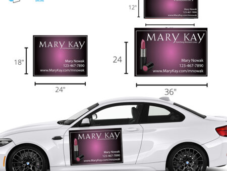 Mary Kay Purple Magnets