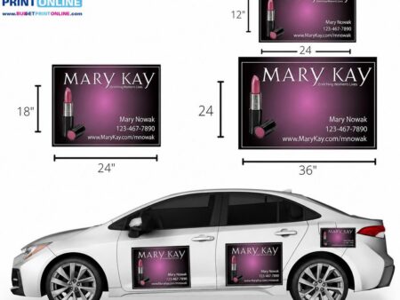 Mary Kay Car Magnets