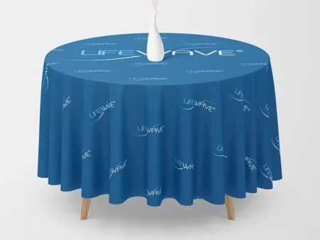 Lifewave Cover for a round Table