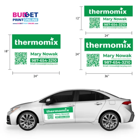 Thermomix Car Magnets