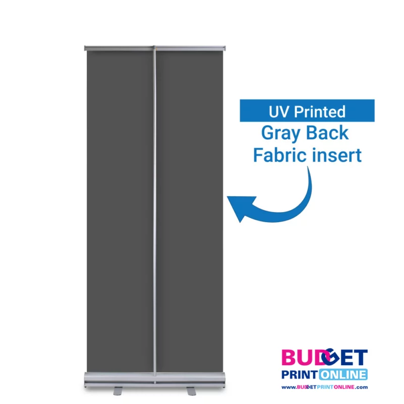 Standard retractable banner stand