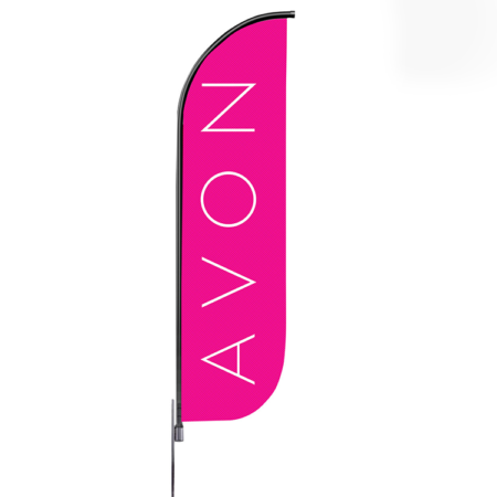 Avon Feather Flag