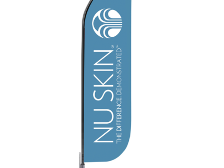 Nu Skin Living Feather Flag