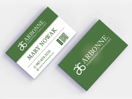 Arbonne Business Cards