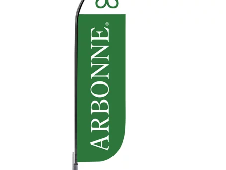 Arbonne Feather Flag