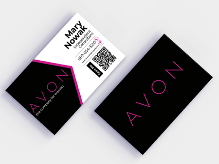 Avon Business Cards