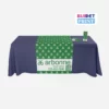 Arbonne Table Runner Green Personalized