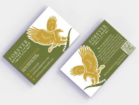 Forever Living Business Cards