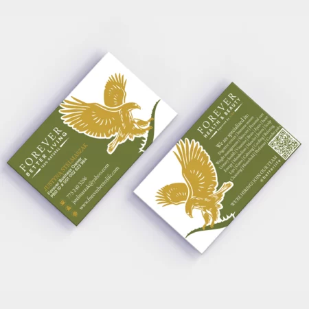 Forever Living Business Cards