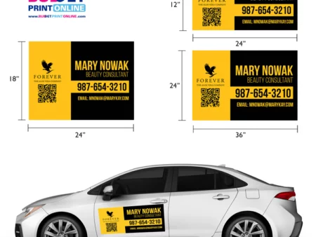 Forever Living Car Magnets