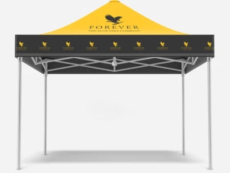 Forever Living Custom Event Tent