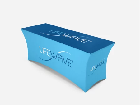 Lifewave stretch table cover