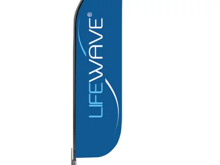 Lifewave Feather Flag