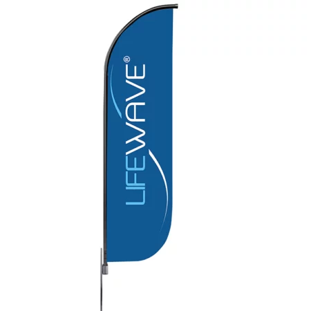 Lifewave Feather Flag