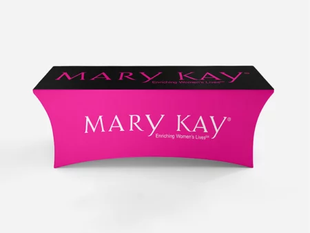 Mary Kay stretch table cover