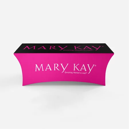 Mary Kay stretch table cover