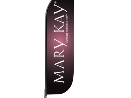 Mary Kay Feather Flag