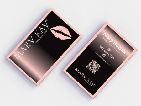 Mary Kay Business Cards