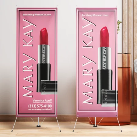 Mary Kay X-Stand Banner