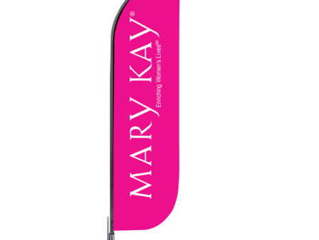 Mary Kay Feather Flag