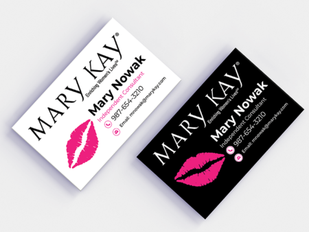 Mary Kay Business Cards