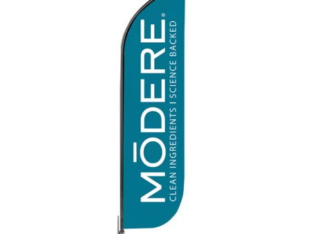 Modere Feather Flag