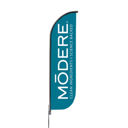 Modere Feather Flag