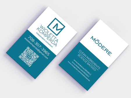 Modere Business Cards