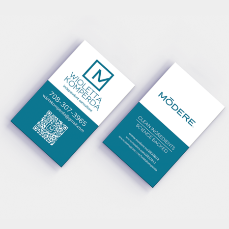 Modere Business Cards