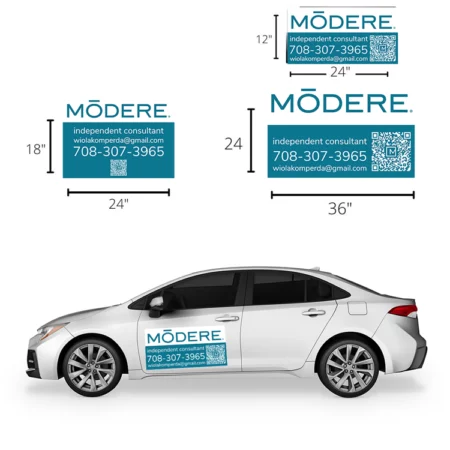Modere Car Vehicle Magnet