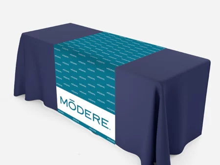 Modere table runner