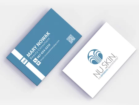 Nu Skin Business Cards