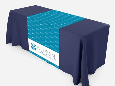 Nu Skin Table Runner