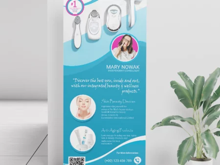 Nu Skin Roll Up Banner