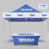 Remax Canopy Tent With a new logo 2025 and table cover
