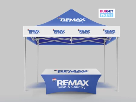 Remax Canopy Tent With a new logo 2025 and table cover