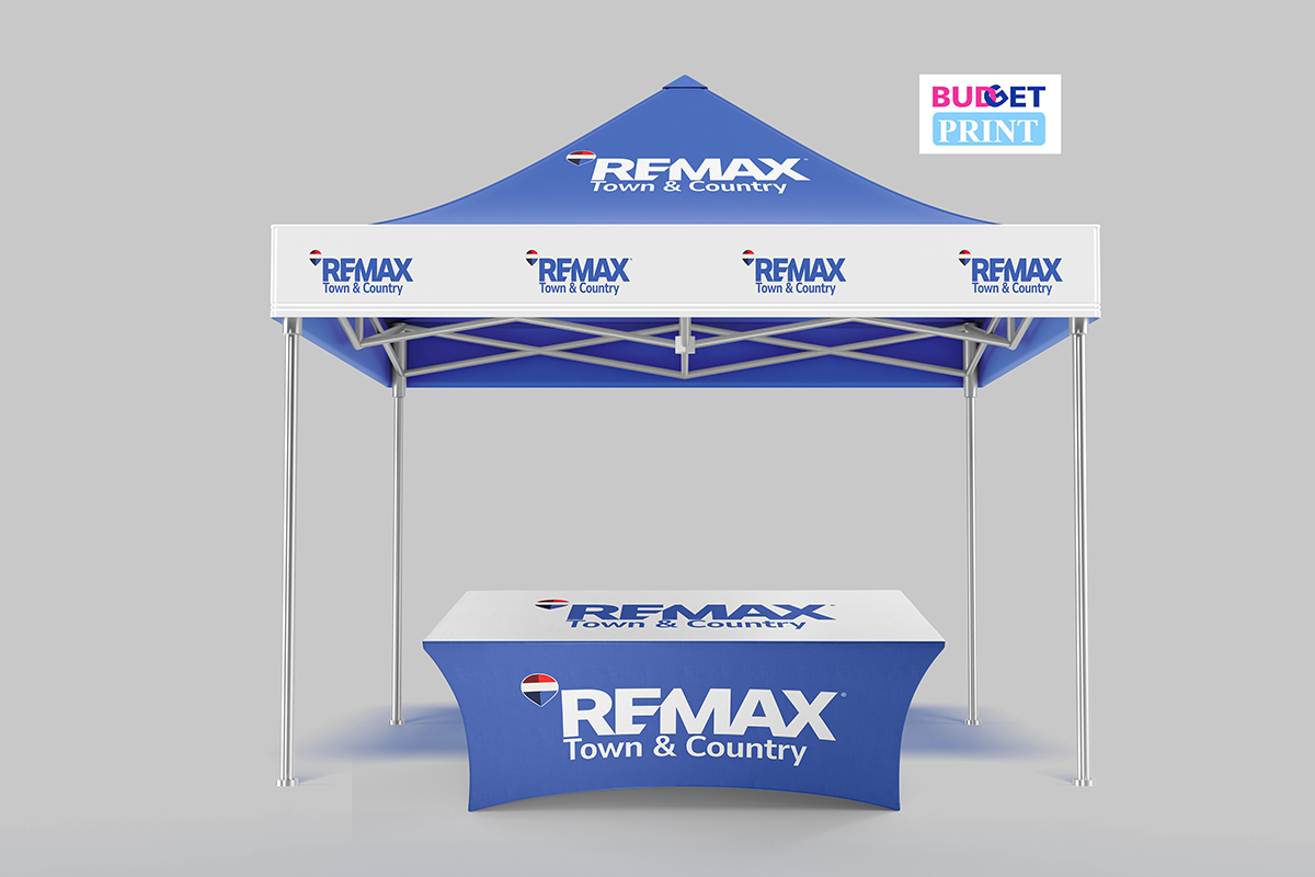 Remax Canopy Tent With a new logo 2025 and table cover