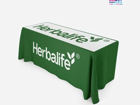 HerbaLife Table CLotch 6 feet